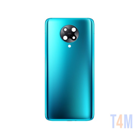 Tapa Trasera+Lente de Cámara Xiaomi Pocophone F2 Pro Azul Neón